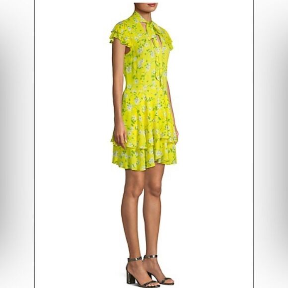 Plenty Flutter-Sleeve Mini Dress by Anthropologie - Picture 7 of 10